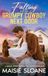 Falling for the Grumpy Cowboy Next Door: A Small Town Friends to Lovers Romance