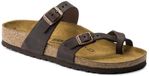 Birkenstock Mayari habana bruin narrow pantoufles femme