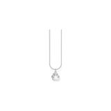 Thomas Sabo Dames-Ketting 925 Zilver Zirkonia One Size