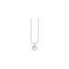 Thomas Sabo Dames-Ketting 925 Zilver Zirkonia One Size