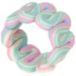 24 couleurs bague épaisse femme