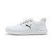 PUMA IGNITE Elevate 2 golfschoenen voor Heren, Zwart/Wit/Zilver, Maat 40,5