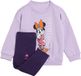 adidas Sportswear Disney Minnie Mouse Joggingpak Kinderen - Paars