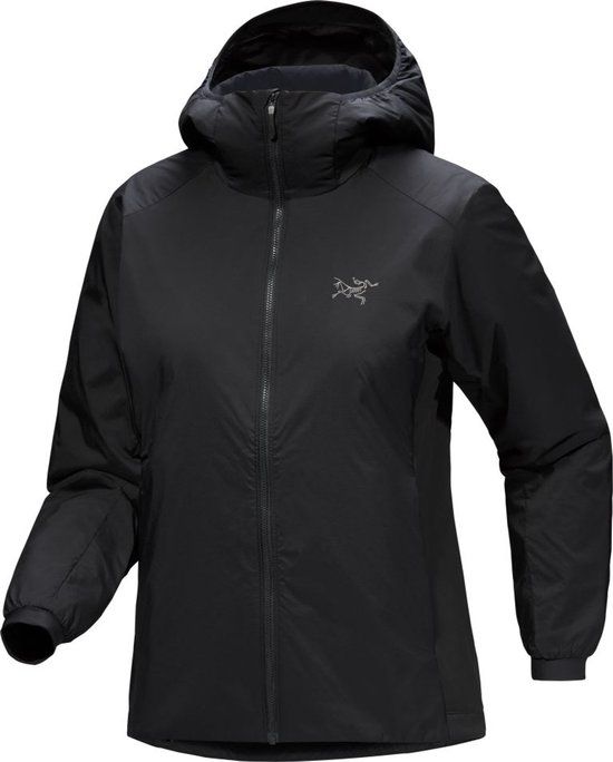 Arcteryx Atom Hoody Isolatiejas Dames Black M