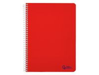 Notitieboek Bol Notitieboek met spiraalbinding, A5, softcover, 80 h, 75 g, glad, met rand, verschillende kleuren