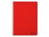 Notitieboek Bol Notitieboek met spiraalbinding, A5, softcover, 80 h, 75 g, glad, met rand, verschillende kleuren