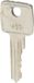 BACO BA455 Clé de rechange 2 pièce(s)