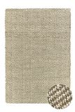 HAMID - Vloerkleed Jute Wit Kleur, Alcazar Jute Tapijt 100% Natuurlijke Jutevezel, Zacht Tapijt en Gemiddelde Weerstand, Handgeweven, Woonkamer, Slaapkamer, Hal Tapijt- (290x200cm)