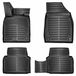 Elmasline Tapis de sol en caoutchouc 3D pour MERCEDES C-KLASSE 2021-2026 [W206] - Noir