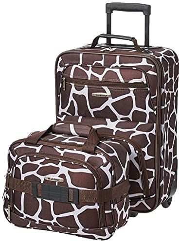 Rockland Uniseks bagageset - Roze bandana - 43 in - Rugzak voor kinderen - 2023 - 0675478126820