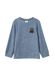 s.Oliver Regular fit shirt met lange mouwen en geborduurd motief