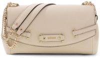 GUESS Dorothy Convertible Xbody Flap Schoudertas Bone beige