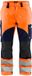 Blåkläder Multinorm inherent werkbroek 1588-1513 - High Vis Oranje/Marineblauw - Maat 54