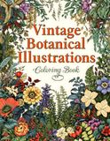 Vintage Botanical Illustrations Coloring Book
