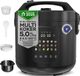 TurboTronic DMC18 Multicooker - Cuiseur à riz - Cuiseur vapeur - Inox - Noir