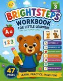 BRIGHTSTEPS WORKBOOK Book 3 for little learners