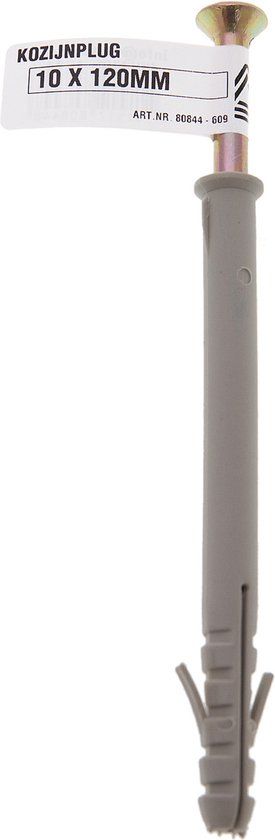Deltafix Kozijnplug 10x120mm