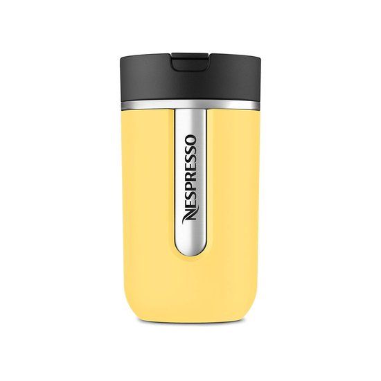 Nespresso Travel Mug - Reisbeker - City Sun Yellow - 300ml