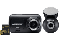 Nextbase 320XR Dashcam - Full HD - Voor- en Achtercamera - 140° Groothoeklens - 32GB SD Card