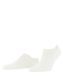 FALKE homme ClimaWool socquettes invisibles respirantes régulation climatique anti-odeur laine lyocell protège-pieds unis à encolure haute idéaux avec sneakers 1 paire