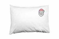 Bona Basics Decoratieve kussenhoes Wit 50x35 cm
