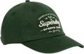 Superdry Vintage Club Pet Deep Green Unisex Katoen Baseball Cap One Size