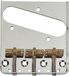Wilkinson Gitaar brug-staartstuk Wilkinson B-WTB-N nikkel