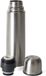 Gerimport Bouteille isotherme - RVS - 350 ml - bouteille isotherme avec gobelet-couvercle - argenté