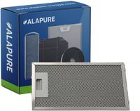 Alapure Metaalfilter voor Novy 563-8045 / 6830020 308x148mm