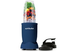 Nutribullet Exclusive Blender - 900W - Indigo Blue - Smoothie Maker with Accessories