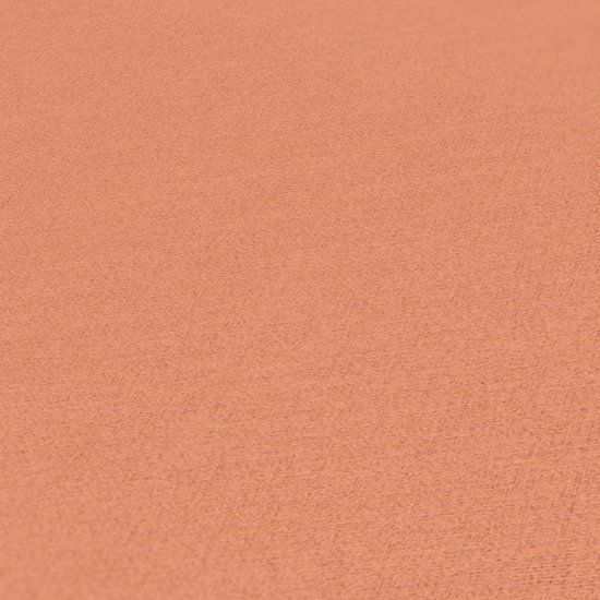 Living Walls LINNENLOOK BEHANG | Basic - Oranje