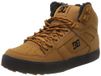 DC Shoes Pure High-Top WC winter, herensneakers, Wit Zwart