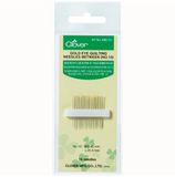 Clover Gold Eye Quilting Needles No 10 kr