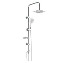 EISL DUSCHTRAUM Hoofddouche Set - Chroom-Wit | 203mm Hoofddouche