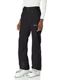 Arctix Dames Geïsoleerde Sneeuwbroek Zwart X-Small/33" Inseam