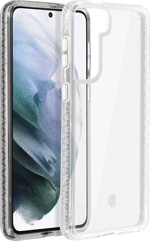 Force Case LIFE Samsung Galaxy S21 5G Schokbestendig Transparant Hoesje