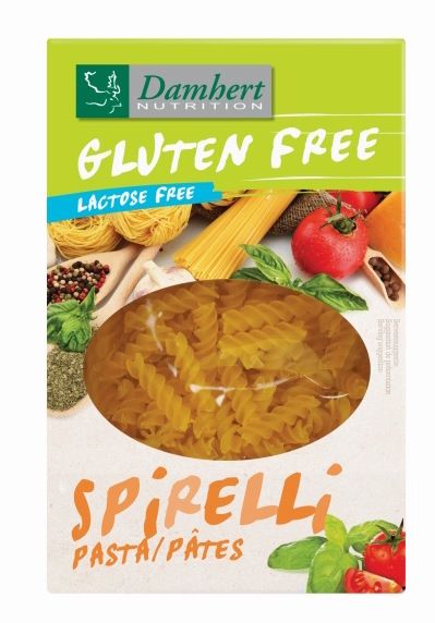 Damhert Pasta Spirelli Glutenvrij