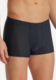 Schiesser Long Life Soft Heren Onderbroek - Maat S - Zwart - Gestreept