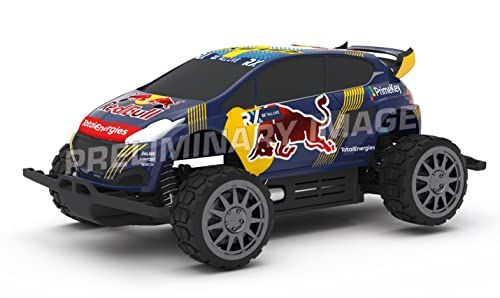 Carrera Profi RC Red Bull Rally Cross-PX 1:18 Schaal - 9003150128946