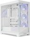 NOX Hummer BLADE Tower Wit, Transparant