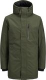 JACK & JONES Parka d'hiver kaki