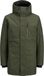 JACK & JONES Winterparka kaki