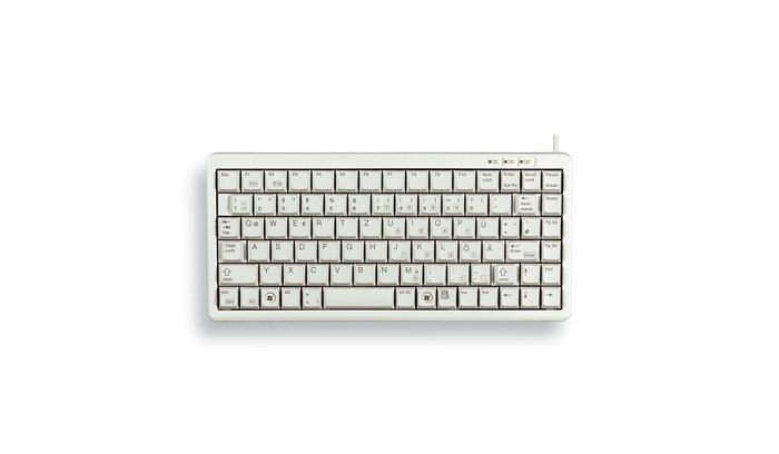 Cherry G84-4100 - Toetsenbord - AZERTY - USB - Grijs