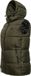 Marikoo Eisflockhen Bodywarmer Dames - Winddicht en Waterdicht - Olijf - S