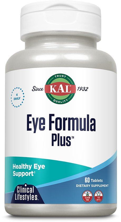 Kal Eye Formula Plus Tabletten