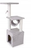 Viking Choice AP Onderdelen B.V. Krabpaal - kattenkrabpaal - 30x30x95cm - grijs