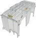 Eaton CVRI-J-60100-M Couvercle de fusible 100 A 600 V 1 pièce