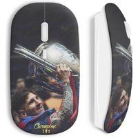 Maniacase Lionel Messi voetbalkampioen Draadloze Muis