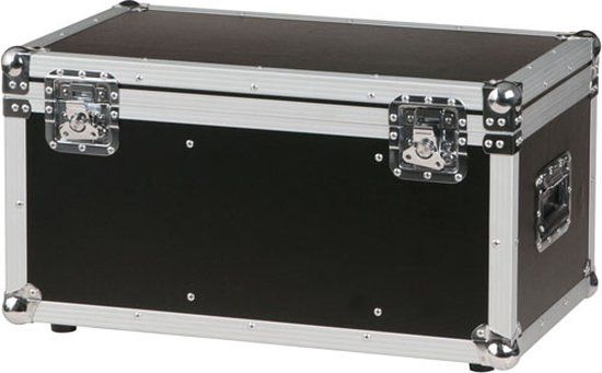 DAP Audio flightcase voor 4x Kanjo Wash/Spot Aluminium