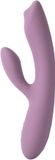 SVAKOM - Trysta Neo - Interactieve Rabbit Vibrator met G-Spot Balletje - Roze